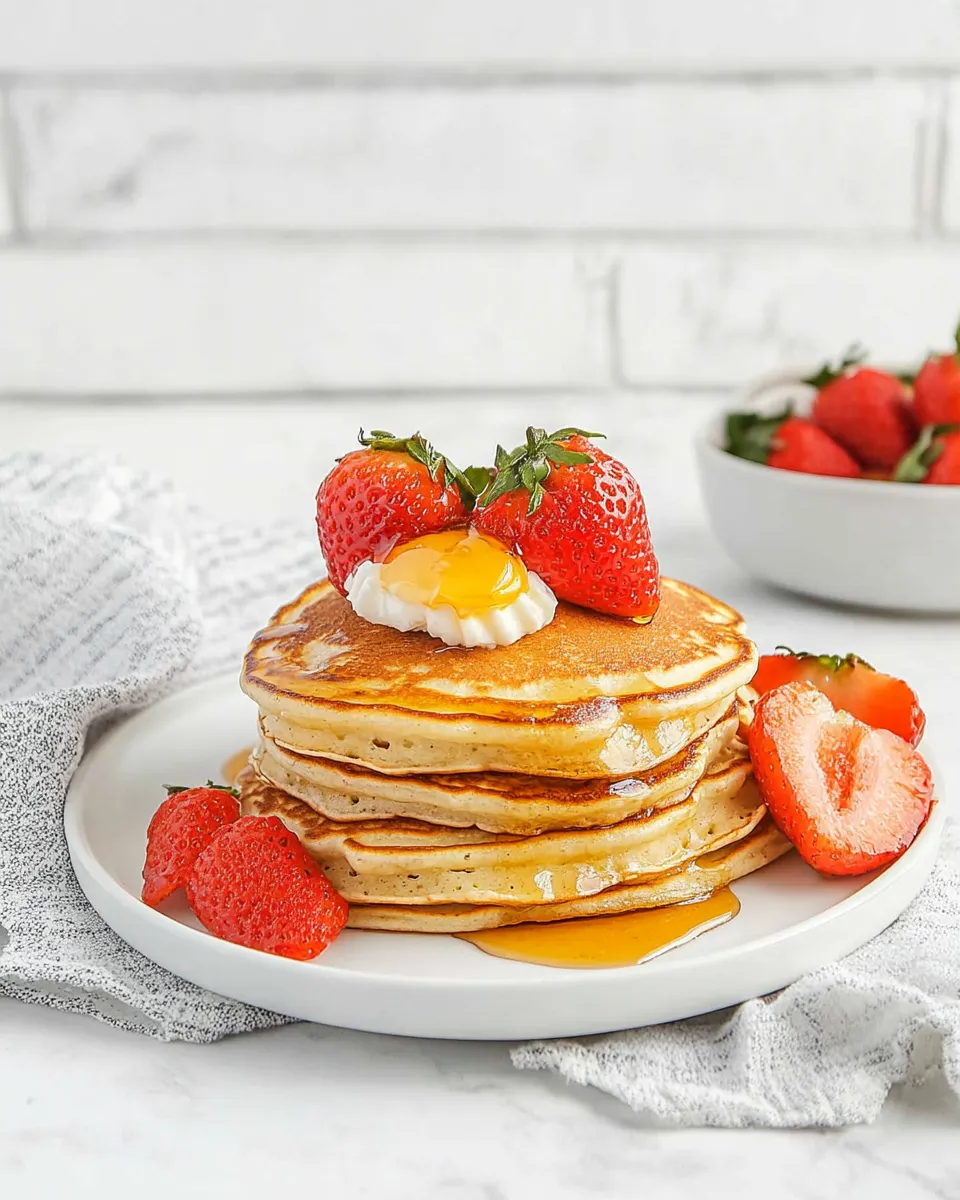 Delicious Pancakes Recipe dish photo