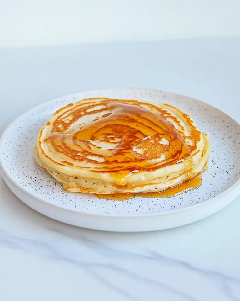 Homemade Pancakes Without Eggs Recipe photo