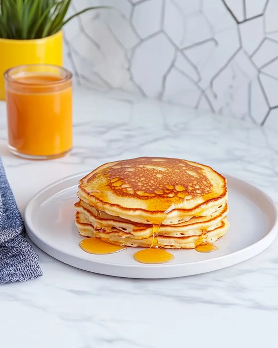 Quick Pancakes Without Eggs Recipe image
