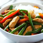 Homemade Panda Express-Inspired String Bean Chicken photo