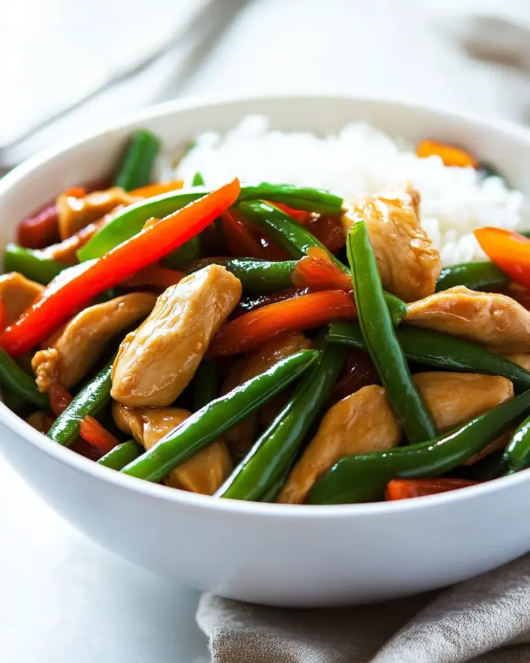 Homemade Panda Express-Inspired String Bean Chicken photo