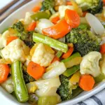 Homemade Panda Express Mixed Veggies (Copycat) recipe photo