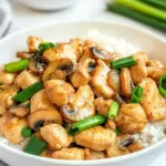 Homemade Panda Express Mushroom Chicken: Easy Homemade Takeout photo