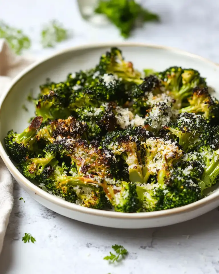 Homemade Parmesan-Roasted Broccoli photo