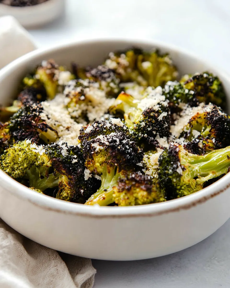 Classic Parmesan-Roasted Broccoli image
