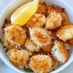 Homemade Parmesan Baked Fish Nuggets photo