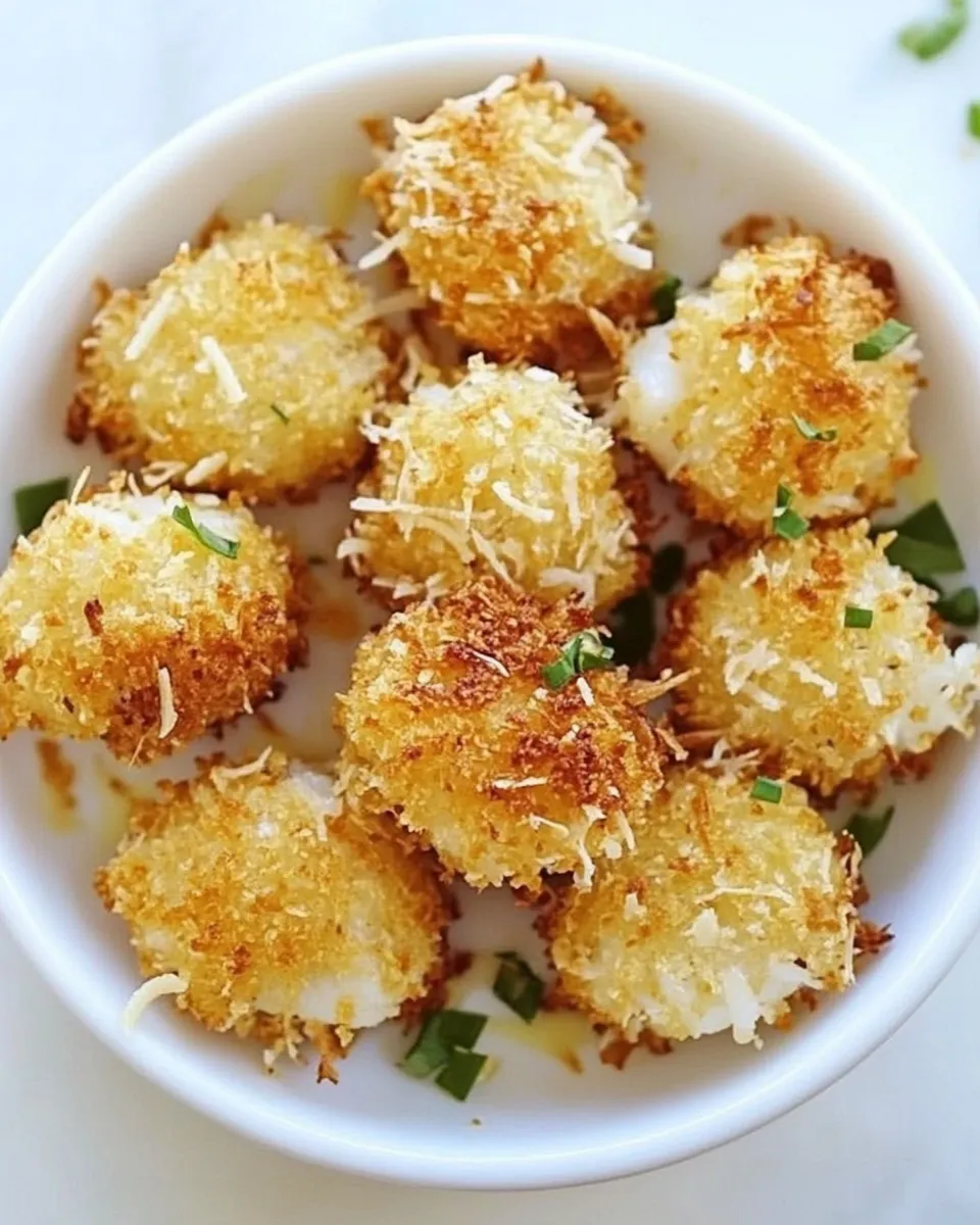 Delicious Parmesan Baked Fish Nuggets recipe photo