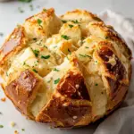Homemade Parmesan and Garlic Butter Cheesy Pull Apart Bread photo