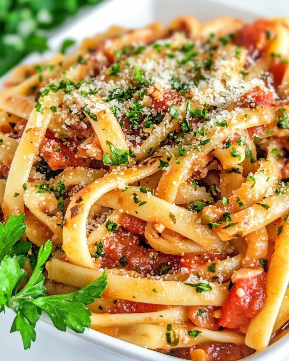 Easy Pasta Carrabba recipe photo
