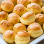 Homemade Pate a Choux Recipe and Cheese Puffs photo