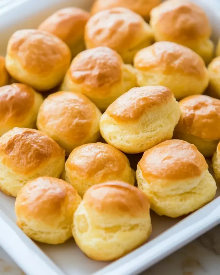 Homemade Pate a Choux Recipe and Cheese Puffs photo