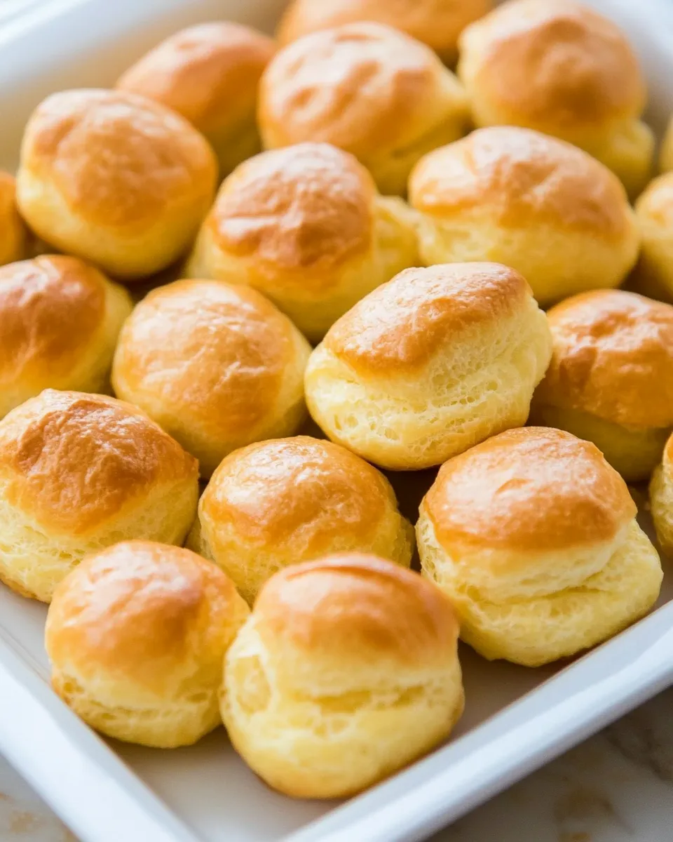 Homemade Pate a Choux Recipe and Cheese Puffs photo