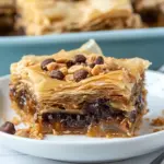Homemade Peanut Butter Baklava photo