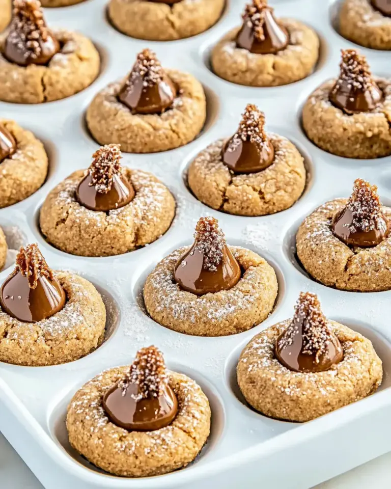 Homemade Peanut Butter Blossoms Recipe photo
