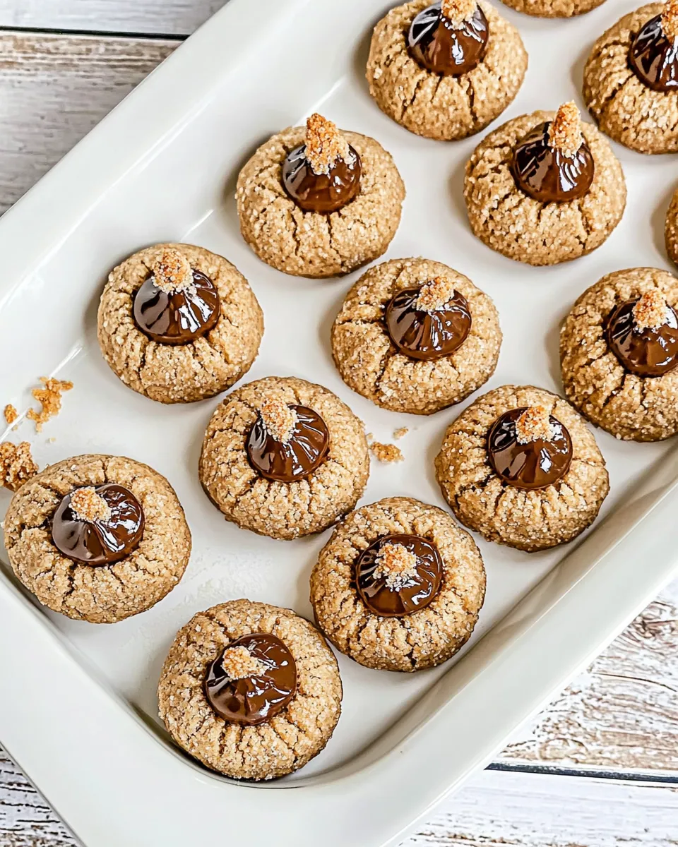 Classic Peanut Butter Blossoms Recipe image
