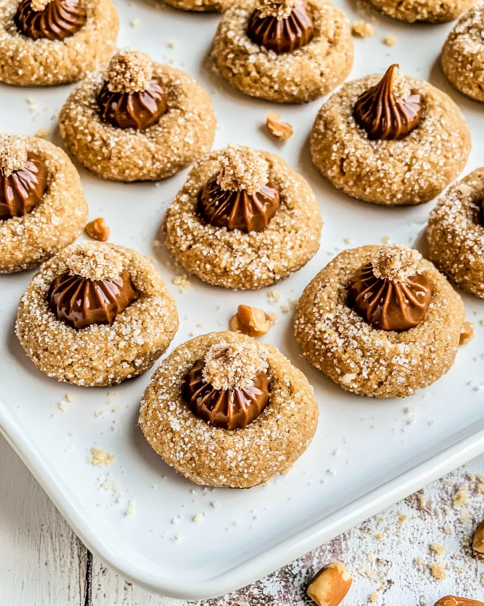 Delicious Peanut Butter Blossoms Recipe recipe photo