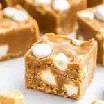 Homemade Peanut Butter Butterscotch Marshmallow Fudge photo