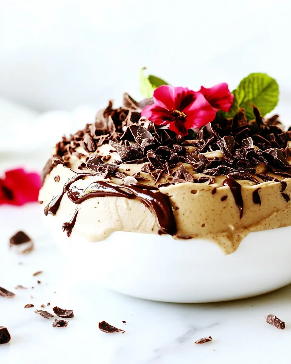 Classic Peanut Butter Chocolate Mousse image