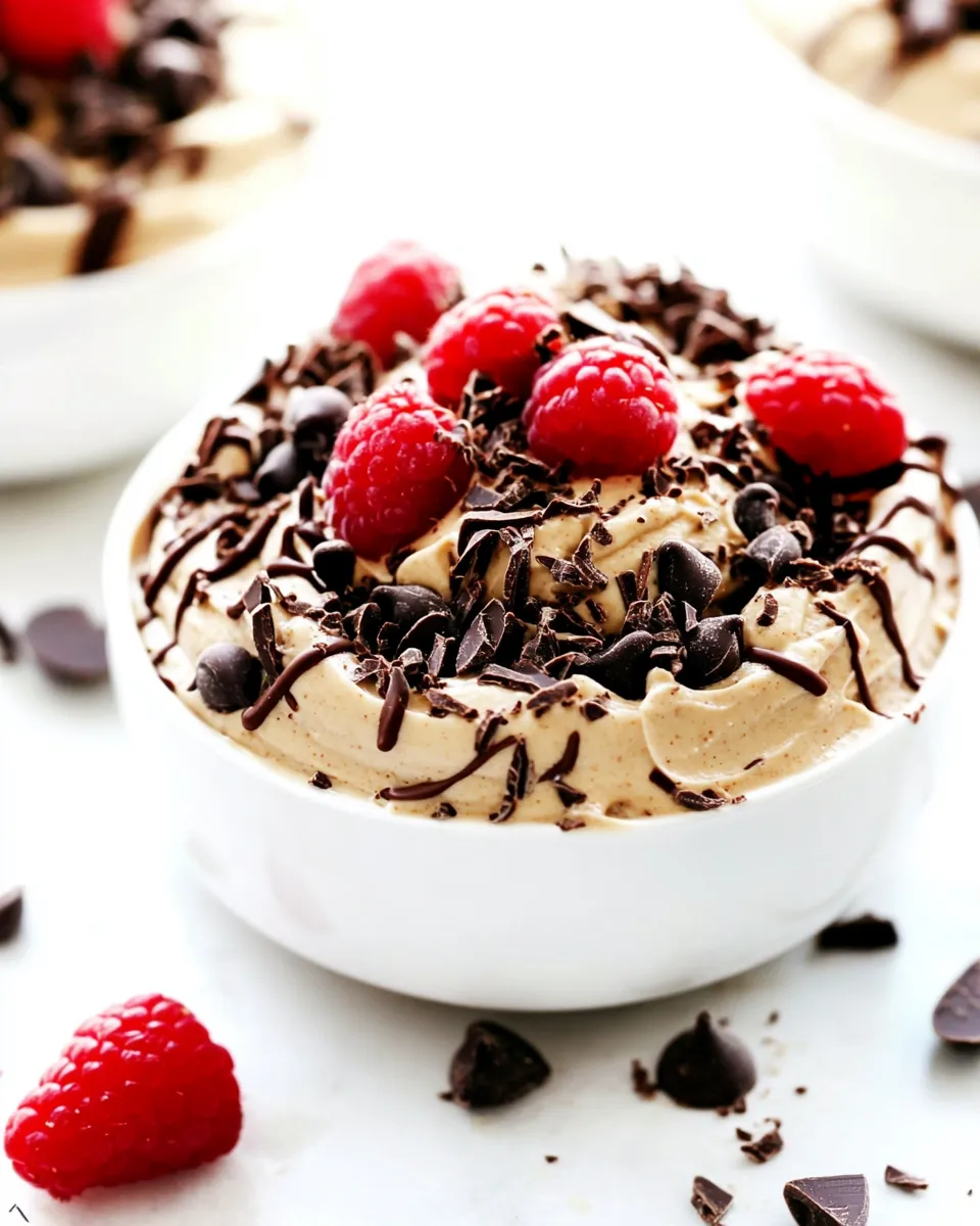 Easy Peanut Butter Chocolate Mousse recipe photo