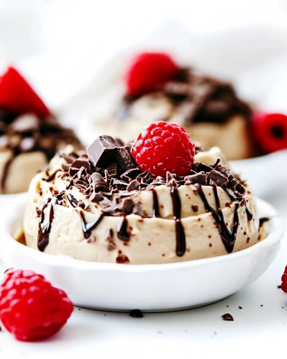 Delicious Peanut Butter Chocolate Mousse shot