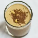 Homemade Peanut Butter Mocha Espresso Shake photo