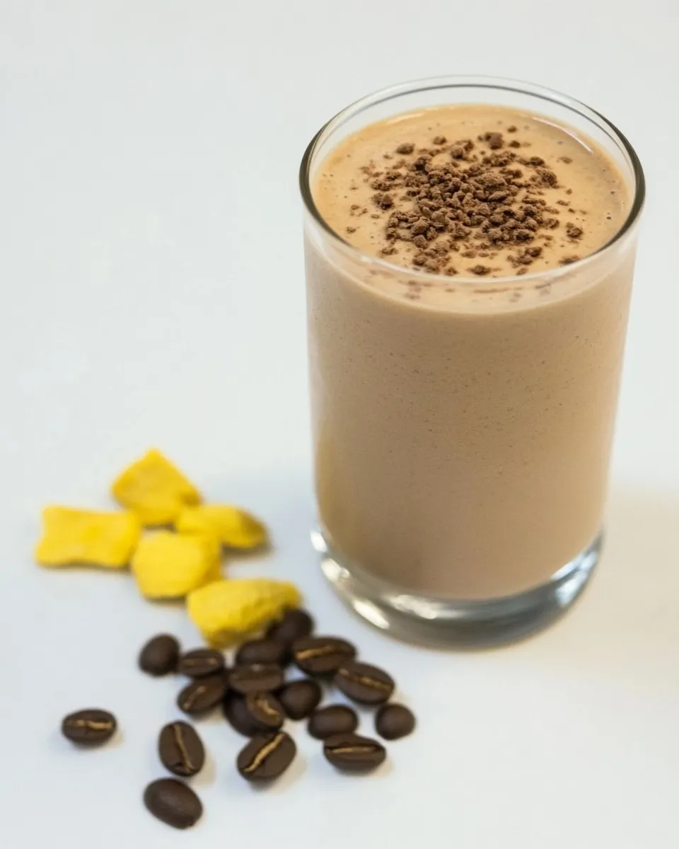 Classic Peanut Butter Mocha Espresso Shake image