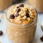 Homemade Peanut Butter Overnight Oats photo