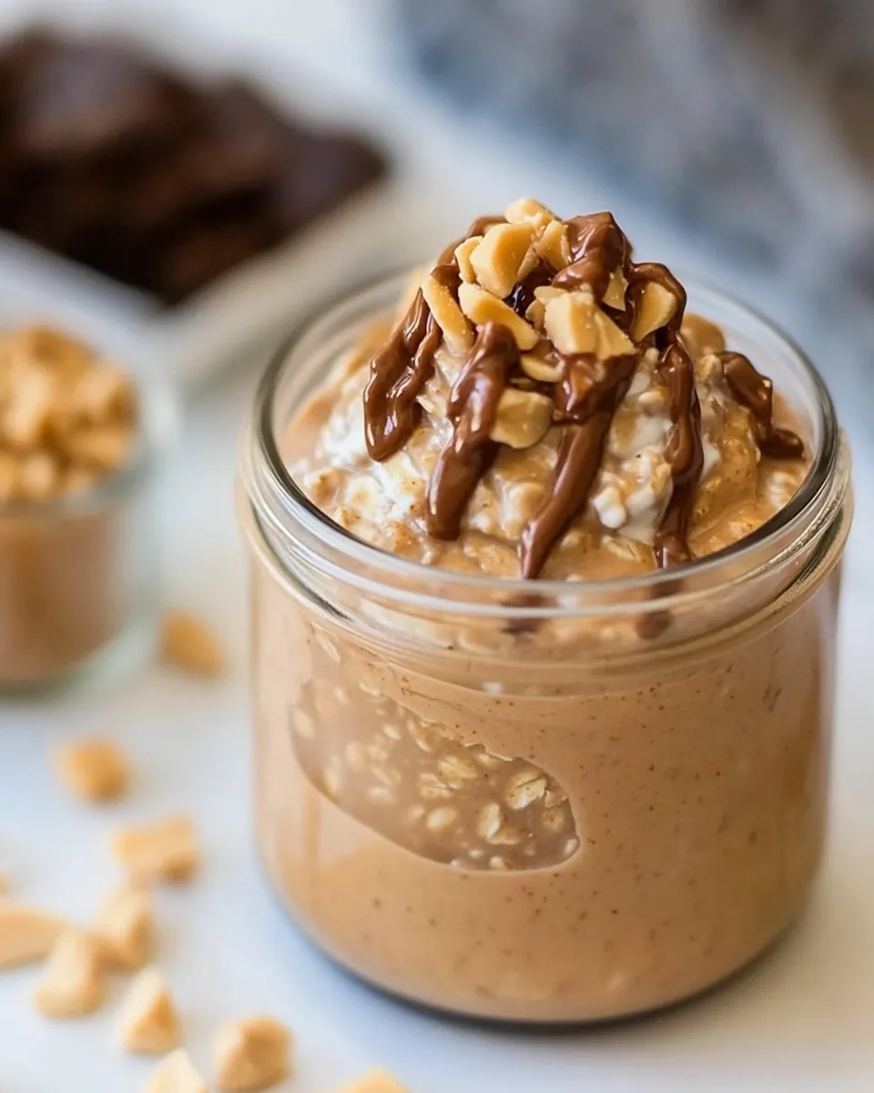Classic Peanut Butter Overnight Oats image