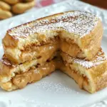 Easy Peanut Butter Stuffed French Toast photo