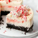 Homemade Peppermint Cheesecake photo