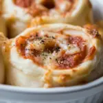 Homemade Pepperoni Pizza Rolls Recipe photo