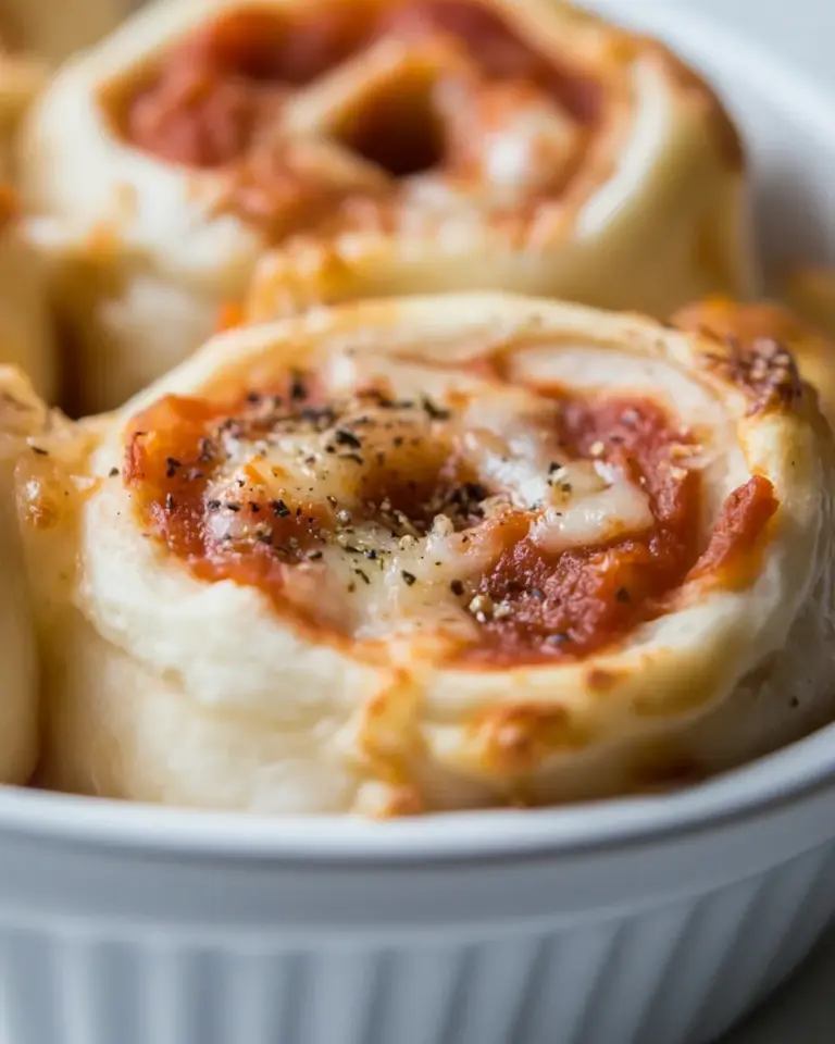 Homemade Pepperoni Pizza Rolls Recipe photo
