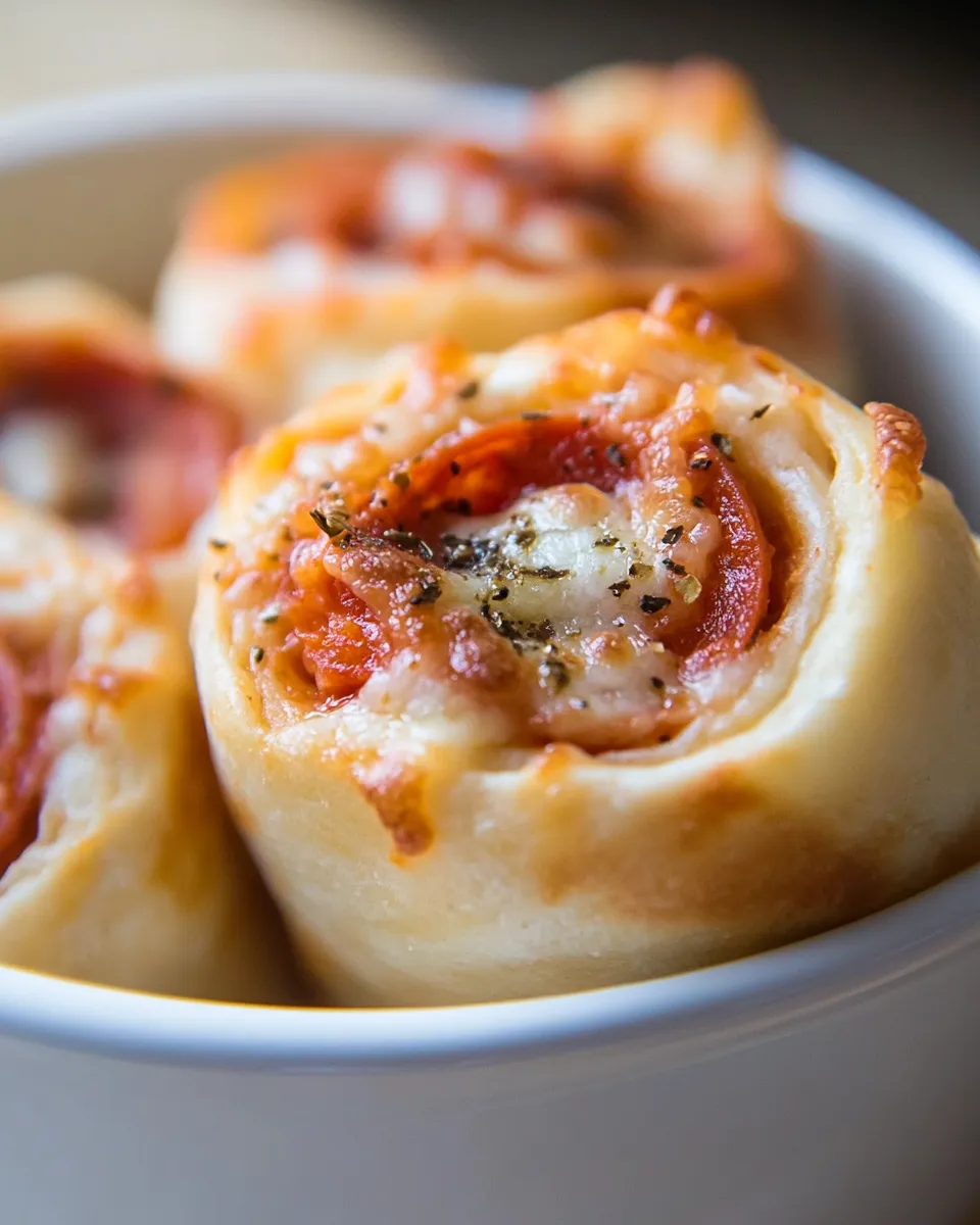 Classic Pepperoni Pizza Rolls Recipe image