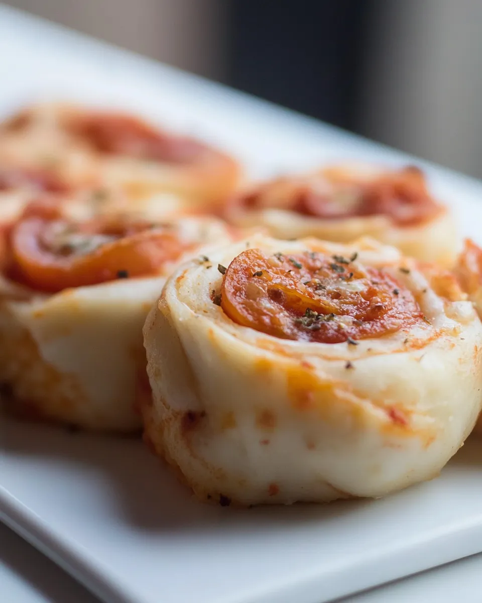 Delicious Pepperoni Pizza Rolls Recipe dish photo