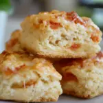 Homemade Pepperoni Pizza Savory Scones photo