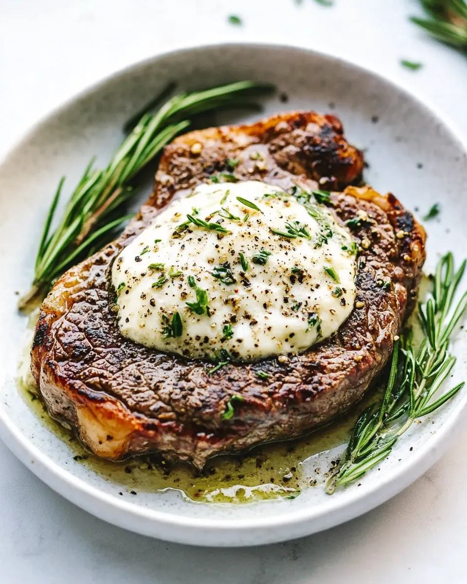 Classic Perfect Air Fryer Steak recipe image