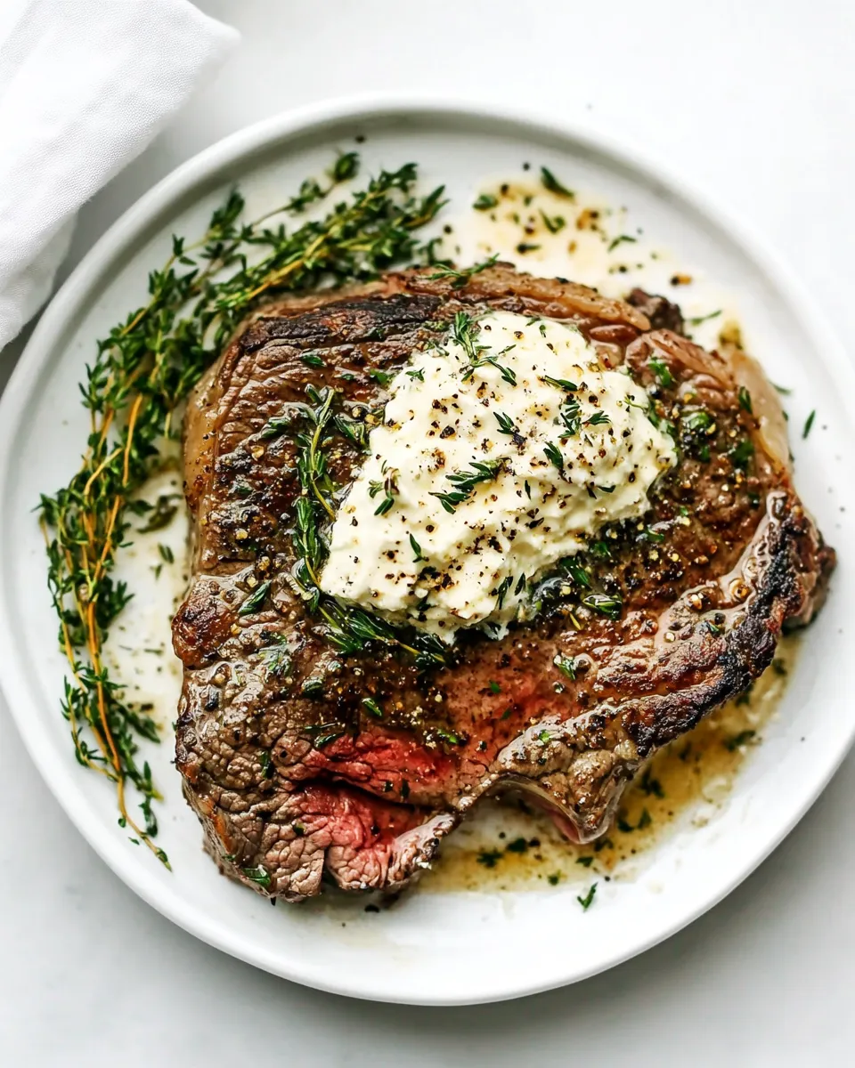 Delicious Perfect Air Fryer Steak food shot