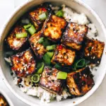 Homemade Perfect Air Fryer Tofu photo