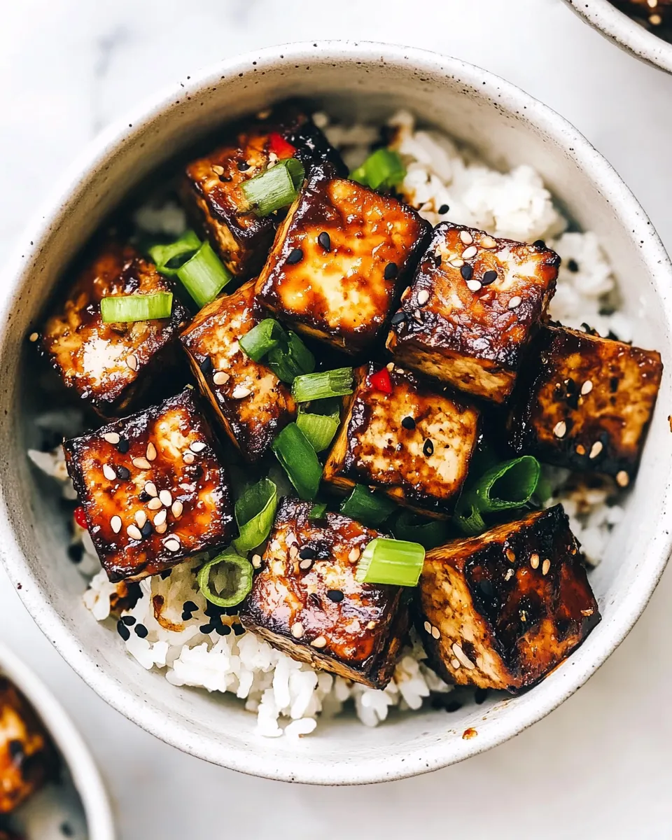 Homemade Perfect Air Fryer Tofu photo