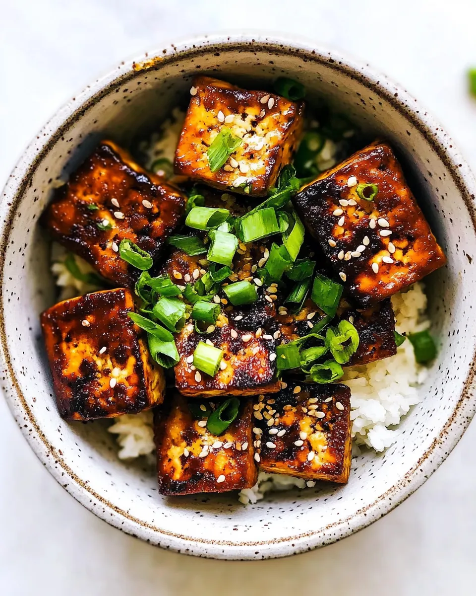 Easy Perfect Air Fryer Tofu recipe photo