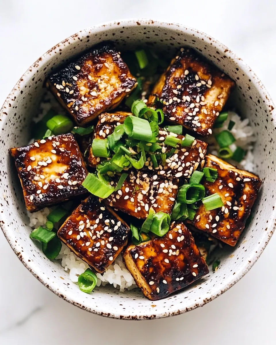 Healthy Perfect Air Fryer Tofu shot
