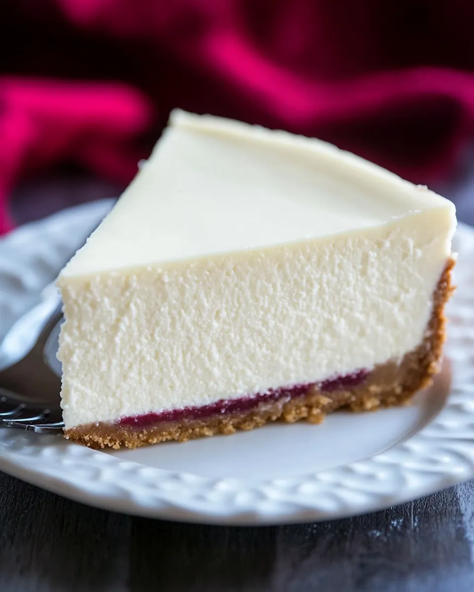 Homemade Perfect Cheesecake Recipe photo