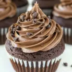 Homemade Perfect Chocolate Cupcakes photo