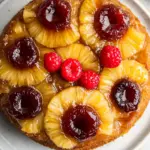 Homemade Perfect Pineapple Upside-Down Cake photo