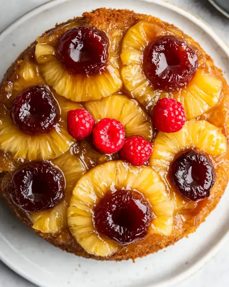 Homemade Perfect Pineapple Upside-Down Cake photo