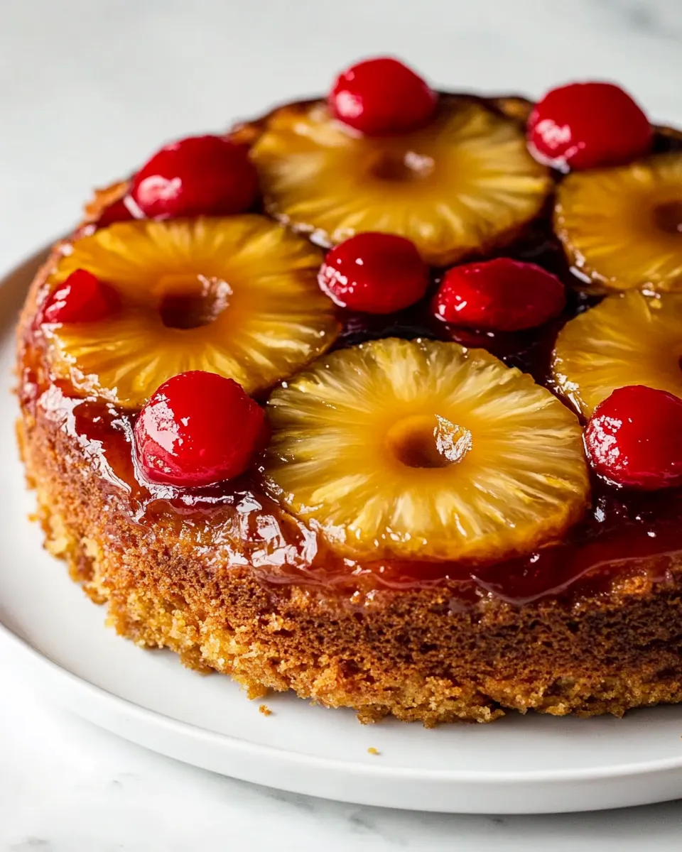 Classic Perfect Pineapple Upside-Down Cake image