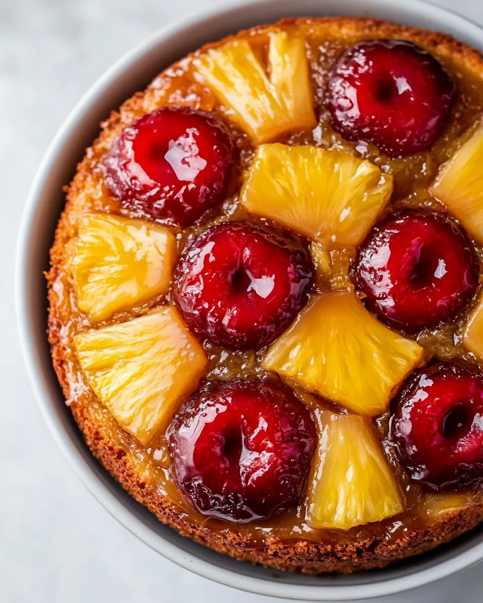 Easy Perfect Pineapple Upside-Down Cake recipe photo