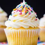 Homemade Perfect Vanilla Cupcake Recipe photo