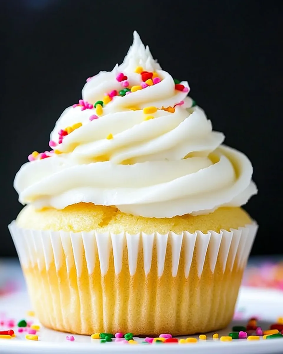 Delicious Perfect Vanilla Cupcake Recipe picture