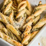 Easy Pesto Parmesan Cheese Straws photo